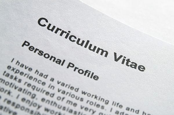 format of cv. Best CV Format in Pakistan
