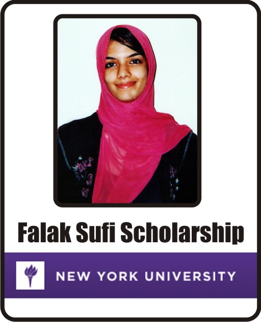 Falak Sufi Scholarship Program 2012