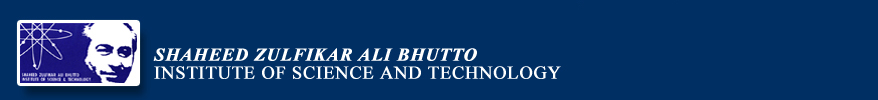 SZABIST Institute Of Technology Spring Admission 2012