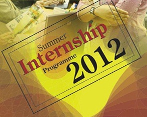 Summer Internship Program 2013
