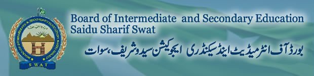 BISE Swat Board Matric Results 2013 9th, 10th Class Result