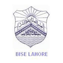 Bise Lahore Board FA FSC Result 2013 for Part 1, 2