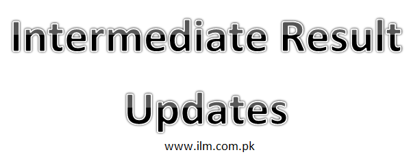 BISE Sargodha Inter Part 1 Result 2012