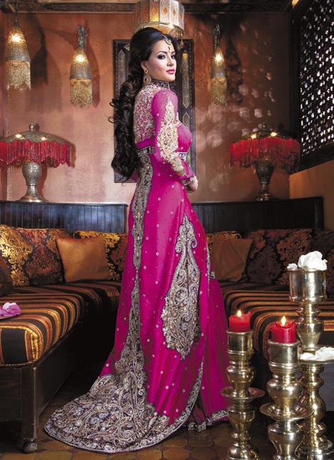 Bridal designer dresses pakistani 2013