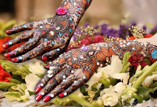 Pakistani Mehndi Design 2018 | Pakistani Bridal Mehndi Designs