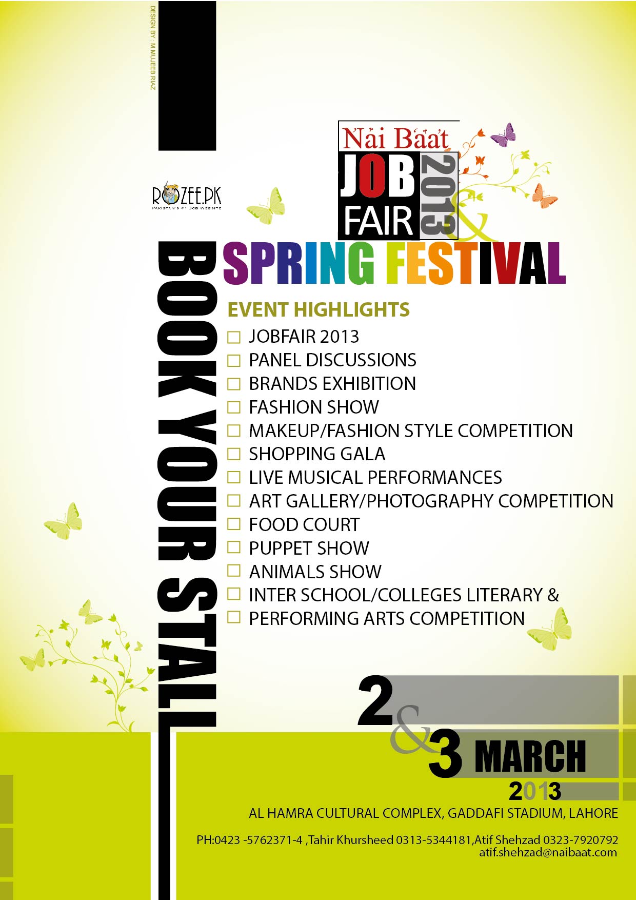 Superior University Job Fair 2013