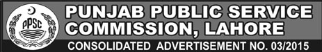PPSC Sample Papers For Sub Inspector Jobs 2015 in Punjab Police