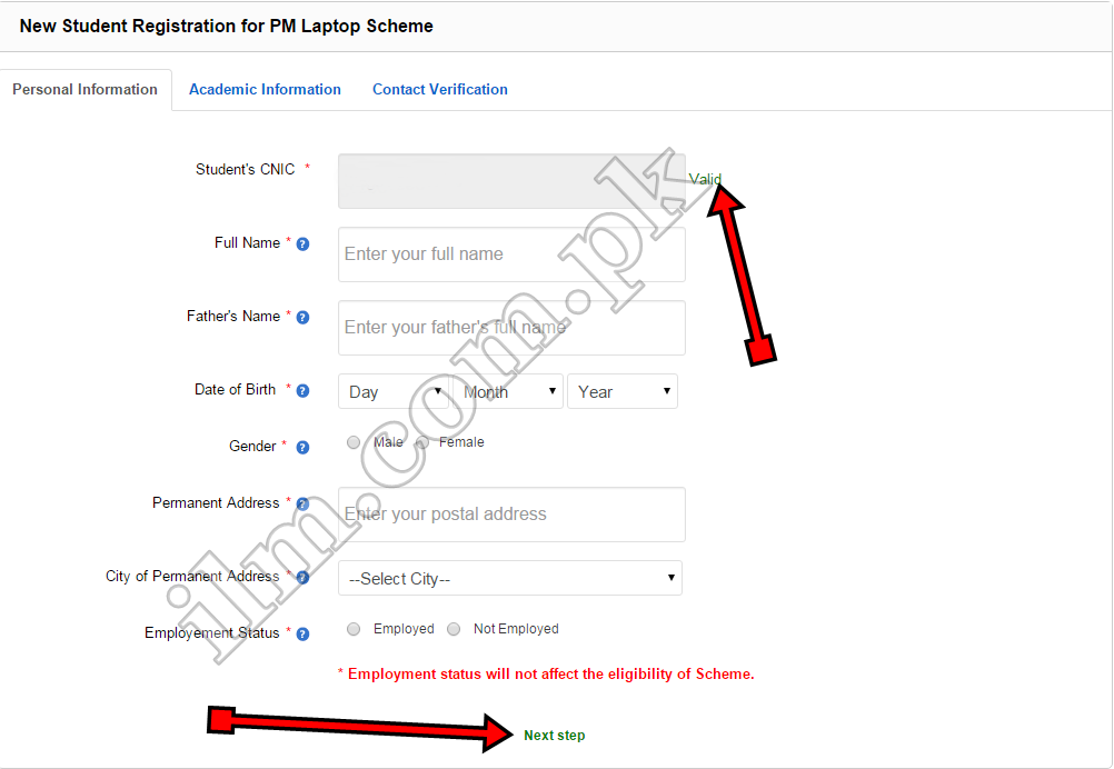 PM Free Laptop Scheme 2018 Registration