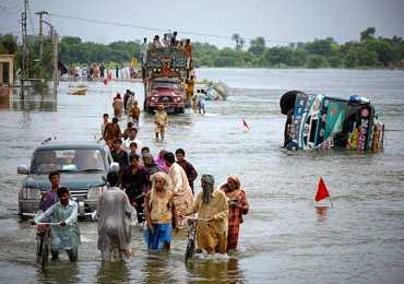 Essay flood in pakistan