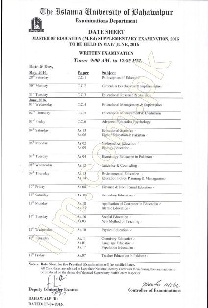 Advance directive dissertation