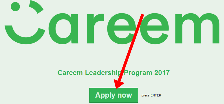 Careem Leadership Program 2018