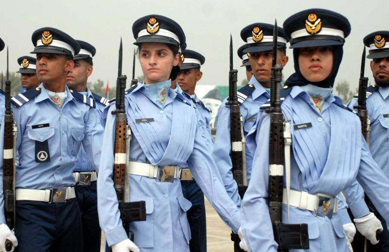 How To Join Pak Air Force For Females