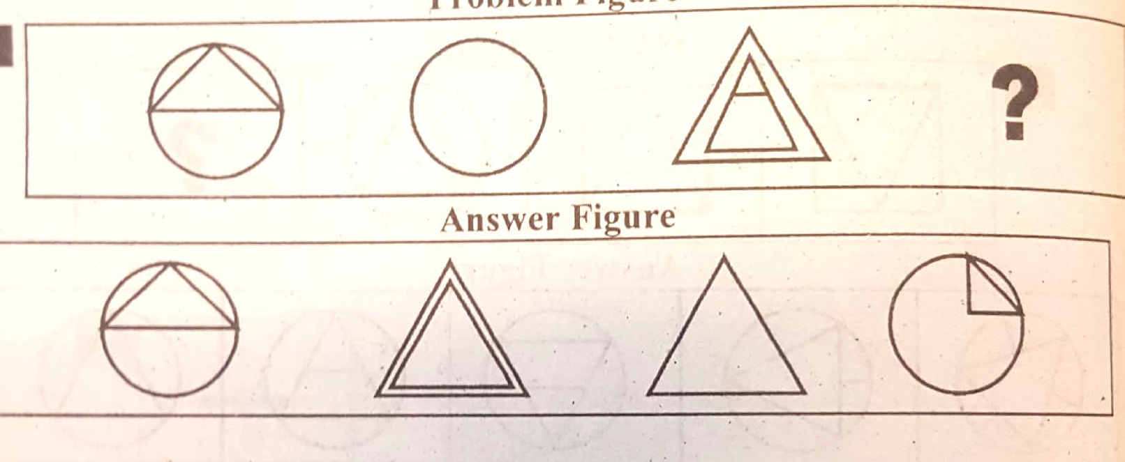 PAF Intelligence Test MCQs Preparation