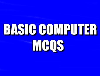Basic Computer MCQs With Answers Online Test