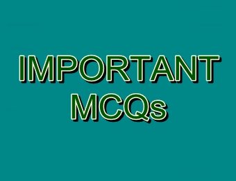 Election Act 2017 MCQs with Answers