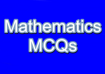 Math MCQs with Answers for FPSC, PPSC, NTS