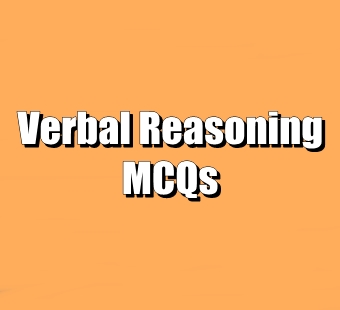 Verbal Reasoning MCQs with Answers