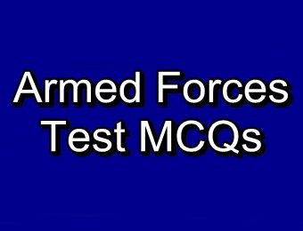 PAF Intelligence Test MCQs Preparation