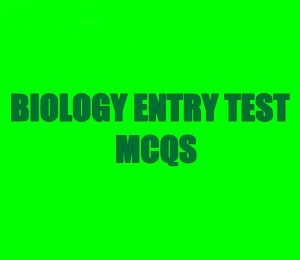 Biology Bioenergetics MCQs With Answers