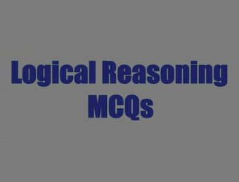 Logical Reasoning MCQs for MDCAT with Answers