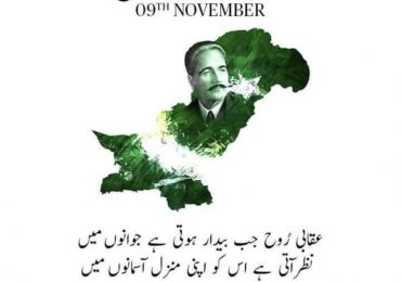 Iqbal Day MCQs with Answers Solved