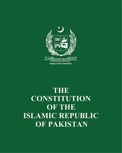 Constitution of Pakistan 1973 MCQs with Answers
