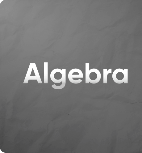 Algebra MCQs with Answers for Entry Test