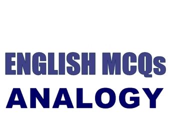 Analogy MCQs Quiz with Answers Online Test