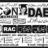 NICON Group Of Colleges Rawalpindi Admission 2018