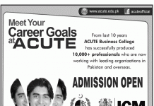 Acute Business College Lahore Admissions 2018 Form, Fee Structure, Courses
