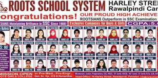 Roots School System Rawalpindi Admission 2016 Fee, Branches List