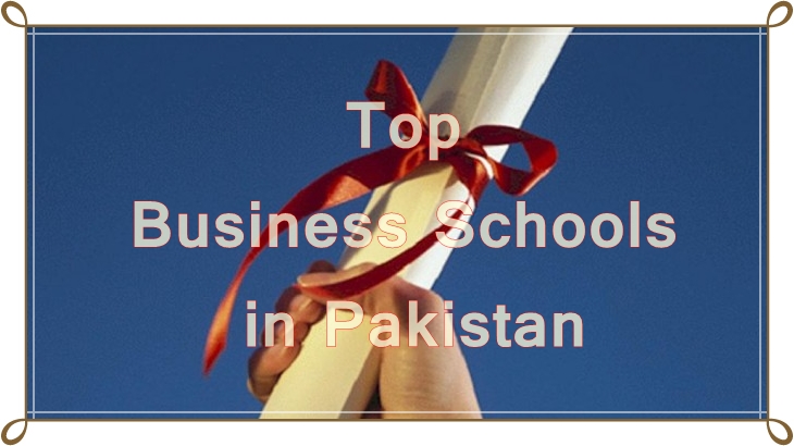 Top Business Schools in Pakistan