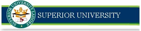 Superior University Lahore Admission, Programs, Courses, Fee, Contact Number