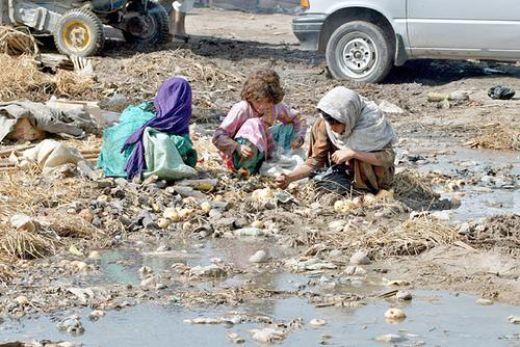 Causes of poverty in Pakistan