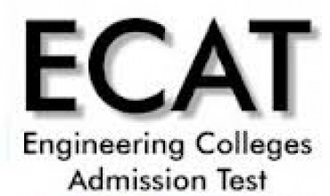 Eligibility Criteria For Ecat Test Total Marks Passing Marks