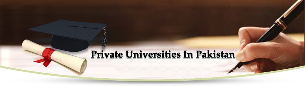 Private Universities In Pakistan