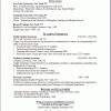 Latest CV Design Sample In Ms Word Format 2020 Pakistan,Example-2