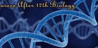 Courses After 12th Biology, Pre-Medical