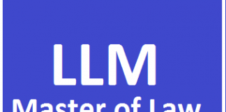 LLM in Pakistan Subjects List Courses Jobs Career Eligibility