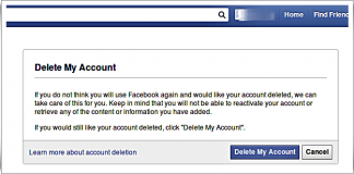 How To Delete Your Facebook Account
