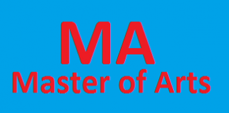MA in Pakistan Subjects List Courses Jobs Career Eligibility Scope