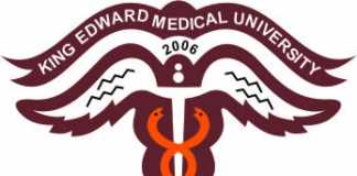 King Edward Medical University Lahore Merit List 2018