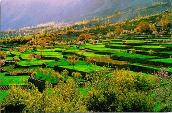 Hunza Tourist Places In Pakistan To Visit