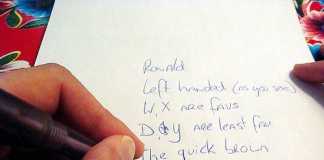 How to improve handwriting?