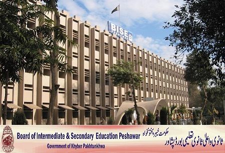 BISE Peshawar Board 1st Year Result 2021 11th Class