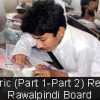 BISE Rawalpindi Board Matric Result 2019 Search by Name, Roll Number