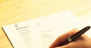 Write Cover Letter for Job