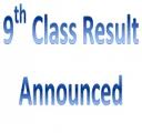 9th Class Result 2019 BISE AJK Mirpur Board