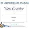 What makes a Teacher Great? Qualities of a Good Teacher