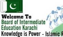 BIEK Karachi Board Inter Date Sheet 2020 Part 1, 2